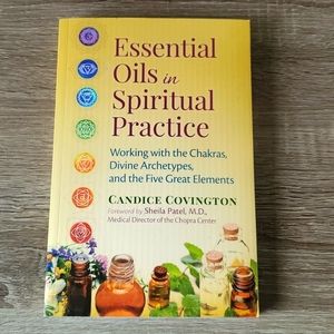 Essential Oils in Spiritual Practice Book